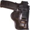 1911 4 inch Heavy Duty Black Right Hand Inside The Waistband Concealed Carry Gun Holster view 1