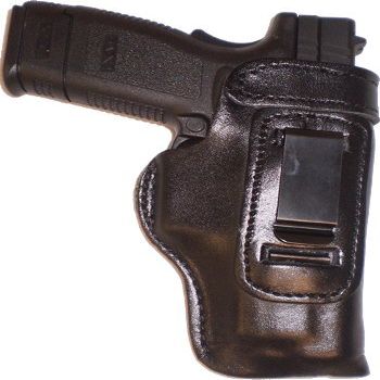 Ruger P89 Heavy Duty Black Right Hand Inside The Waistband Concealed Carry Gun Holster