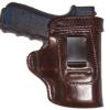 Taurus Public Defender Polymer 2inch Heavy Duty Brown Right Hand Inside The Waistband Concealed Carry Gun Holster view 1