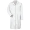 Red Kap Women's Lab Coat, White, 4X-Large view 3