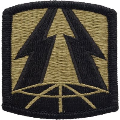 335th Signal Brigade OCP Multicam Patch