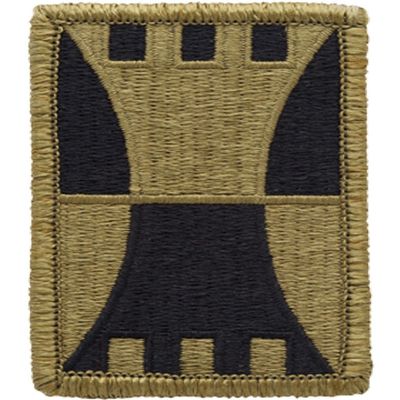 416th Engineer Command OCP Multicam Patch