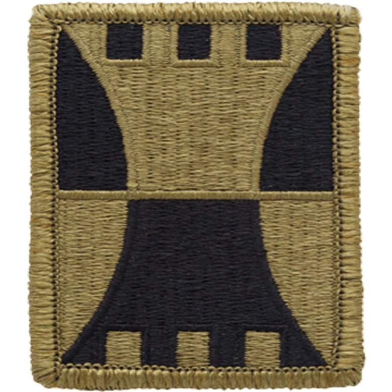 416th Engineer Command OCP Multicam Patch