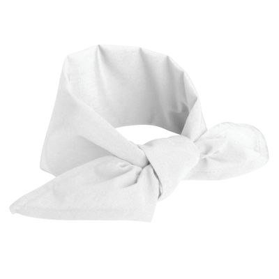 Chef Designs mens Neckerchief work utility pants, White, 40W x 20L US