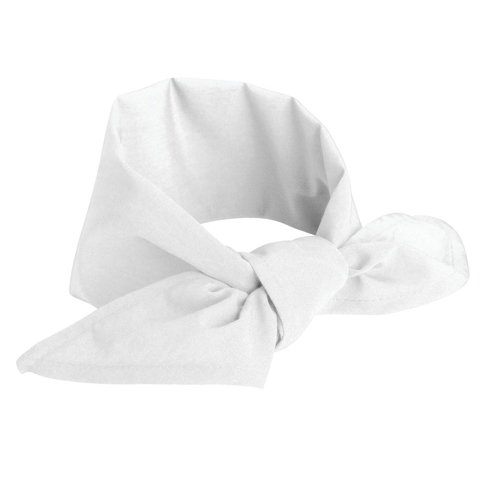 Chef Designs mens Neckerchief work utility pants, White, 40W x 20L US