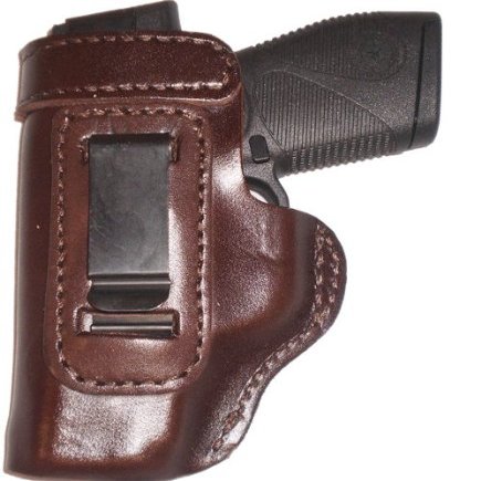 Taurus 740 Heavy Duty Brown Left Hand Inside The Waistband Concealed Carry Gun Holster