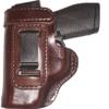 Taurus PT101 Heavy Duty Brown Left Hand Inside The Waistband Concealed Carry Gun Holster view 1