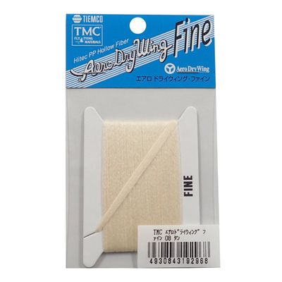 TIEMCO Fly Tying TMC Aerodry Wing Fine Tan #08