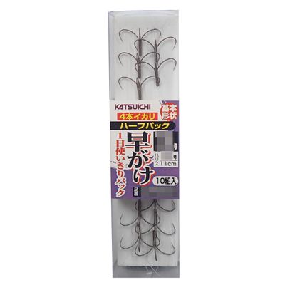 Bonito Advantage (katsuichi) 4 Piece Anchor Half Pack Fast and 6.5 1.0