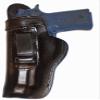 Ruger LC9 With Crimson Trace Laserguard Heavy Duty Black Left Hand Inside The Waistband Concealed Carry Gun Holster With Slide Guard Bodyshield view 1