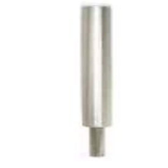 13IN SEAT POST/BRUSHED ALUM