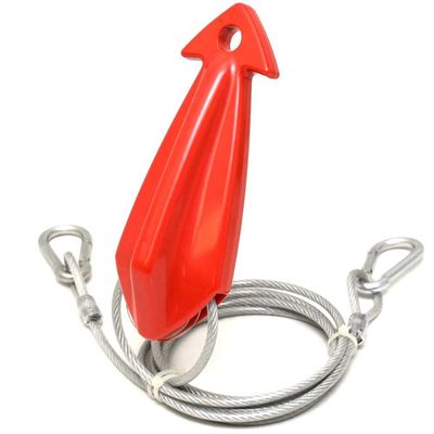 SKI TOW HARNESS 8' CABLE