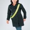 Kawasumi Seisakusho KW-87 Reflective Taski, Yellow, Length 52.8 x Width 1.6 inches (1340 x 40 mm) view 2