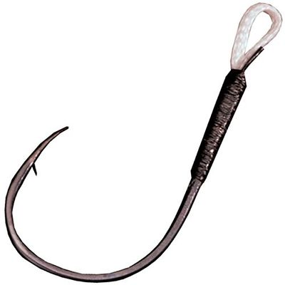 Smith LTD Single Hook, Sure Hook, Vertical Eye, W Trout, No. 5, 6 Pieces, Black