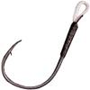Smith LTD Single Hook, Sure Hook, Vertical Eye, W Trout, No. 5, 6 Pieces, Black view 1