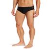 The Finals Men's Xtra Life Lycra Solid Racer Swimsuit, Black, 26 view 1