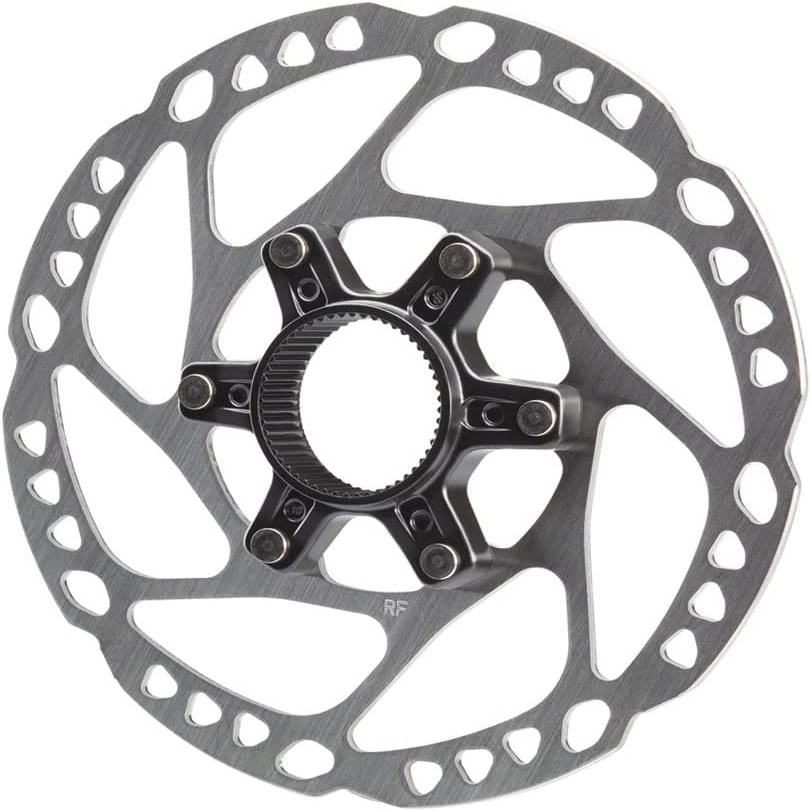Shimano Smrt64 C/Lock Slx Rotor - Silver/Black, 16 cm