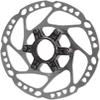 Shimano Smrt64 C/Lock Slx Rotor - Silver/Black, 16 cm view 1