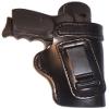 Taurus 740 With Crimson Trace Laserguard Heavy Duty Black Right Hand Inside The Waistband Concealed Carry Gun Holster With Forward Cant and Slide Guard Bodyshield view 1
