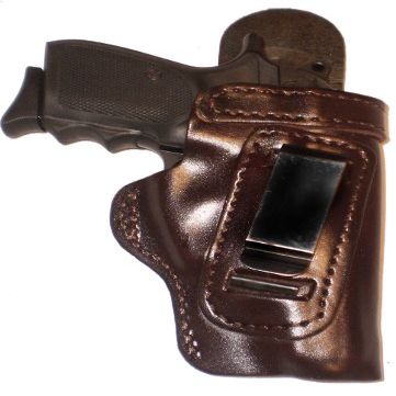 Beretta PX4 Storm Compact Heavy Duty Brown Right Hand Inside The Waistband Concealed Carry Gun Holster with Forward Cant and Slide Guard Bodyshield