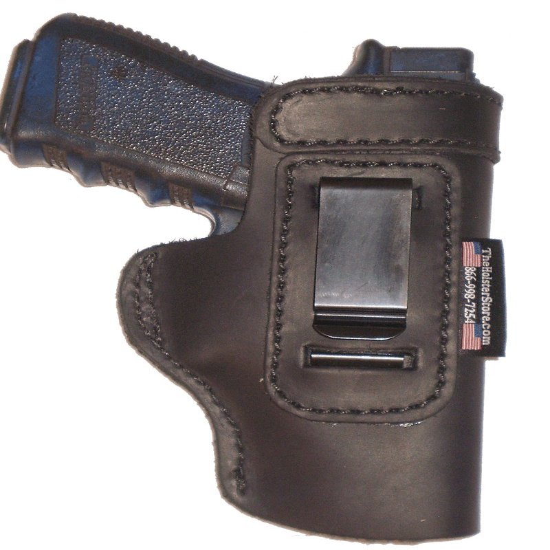 HK USP 9 40 45 Compact Light Weight Black Right Hand Inside The Waistband Concealed Carry Gun Holster