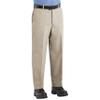 Red Kap Men's Wrinkle-Free Work Pants, Tan, 31W x 32L view 1