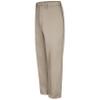 Red Kap Men's Wrinkle-Free Work Pants, Tan, 31W x 32L view 4