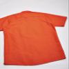 Red Kap Mens Industrial Shirt, Regular Fit, Short Sleeve, Orange, 3X-Large Tall US view 3