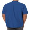 Red Kap Mens Short Sleeve Industrial Work Shirt, Royal Blue, X-Large US view 2