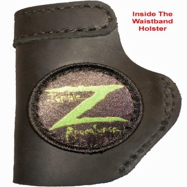 Taurus PT140 Zombie Edition Light Weight Black Right Hand Inside The Waistband Concealed Carry Gun Holster