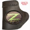 Taurus PT140 Zombie Edition Light Weight Black Right Hand Inside The Waistband Concealed Carry Gun Holster view 1