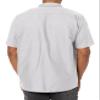 Red Kap Men's Industrial Work Shirt, Regular Fit, Short Sleeve, Silver Grey, XX-Large US view 2