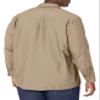 Red Kap Men's Wrinkle-Resistant Cotton Work Shirt, Khaki, Long Large view 3
