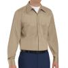 Red Kap Men's Wrinkle-Resistant Cotton Work Shirt, Khaki, 3X-Large view 1