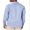 Red Kap Men's Wrinkle-Resistant Cotton Work Shirt, Light Blue, 3X-Large view 3