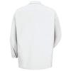 Red Kap Men's Wrinkle-Resistant Cotton Work Shirt, White, Long 3X-Large view 2
