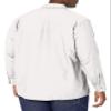 Red Kap Men's Wrinkle-Resistant Cotton Work Shirt, White, Long 3X-Large view 3