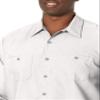 Red Kap Men's Wrinkle-Resistant Cotton Work Shirt, White, Long 3X-Large view 4