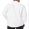 Red Kap Men's Wrinkle-Resistant Cotton Work Shirt, White, Long X-Large view 3