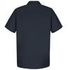 Red Kap mens Short Sleeve Wrinkle-Resistant Cotton Work Shirt Dark Navy 3X-Large view 2