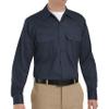 Red Kap Men's Deluxe Heavyweight Cotton Shirt, Dark Navy, Long X-Large view 1