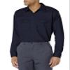 Red Kap Men's Deluxe Heavyweight Cotton Shirt, Dark Navy, Long X-Large view 2