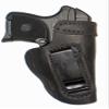 Taurus TCP 380 With Crimson Trace Laserguard Light Weight Black Right Hand Inside The Waistband Concealed Carry Gun Holster With Forward Cant view 1