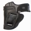 Kel Tec P3AT 380 With Crimson Trace Laserguard Light Weight Black Left Hand Inside The Waistband Concealed Carry Gun Holster With Forward Cant