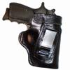 Colt Mustang 380 Heavy Duty Black Right Hand Inside The Waistband Concealed Carry Gun Holster With Reverse Cant view 1