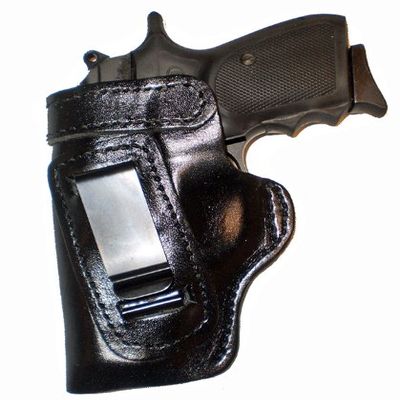 Beretta Nano Heavy Duty Black Left Hand Inside The Waistband Concealed Carry Gun Holster With Reverse Cant