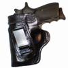 Ruger P90 Heavy Duty Black Left Hand Inside The Waistband Concealed Carry Gun Holster With Reverse Cant view 1