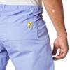 WonderWink Men's Petite Origins Papa Unisex Scrub Pant, Ceil Blue, XXX-Large view 4