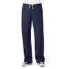 WonderWink Men's Petite Origins Papa Unisex Scrub Pant, Navy, Medium view 1