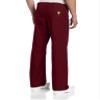 WonderWink Men's Tall The Papa Unisex Seamless Scrub Pant, Wine, Small view 2